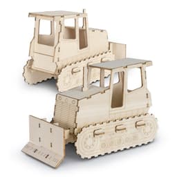 BRANDCRAFT Bulldozer Wooden Model - image 10