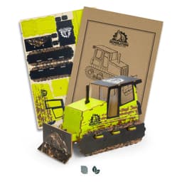 BRANDCRAFT Bulldozer Wooden Model - image 7