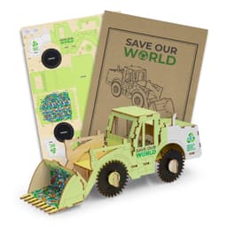 BRANDCRAFT Wheel Loader Wooden Model - image 1
