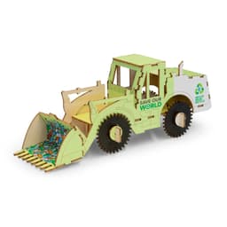 BRANDCRAFT Wheel Loader Wooden Model - image 2
