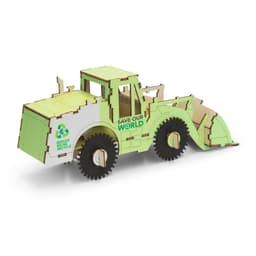 BRANDCRAFT Wheel Loader Wooden Model - image 5