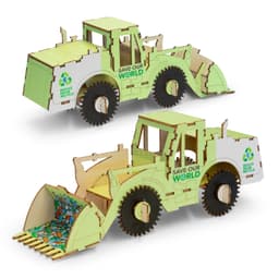 BRANDCRAFT Wheel Loader Wooden Model - image 6