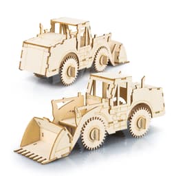 BRANDCRAFT Wheel Loader Wooden Model - image 8