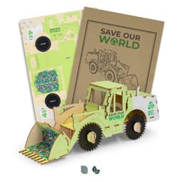 BRANDCRAFT Wheel Loader Wooden Model - image 4