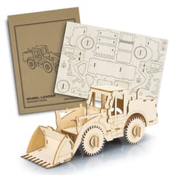 BRANDCRAFT Wheel Loader Wooden Model - image 5