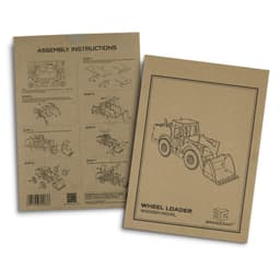 BRANDCRAFT Wheel Loader Wooden Model - image 6