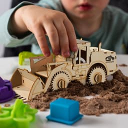 BRANDCRAFT Wheel Loader Wooden Model - image 1