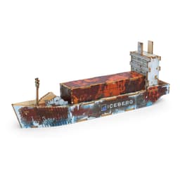BRANDCRAFT Cargo Ship Wooden Model - image 3