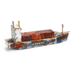 BRANDCRAFT Cargo Ship Wooden Model - image 4