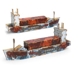 BRANDCRAFT Cargo Ship Wooden Model - image 5