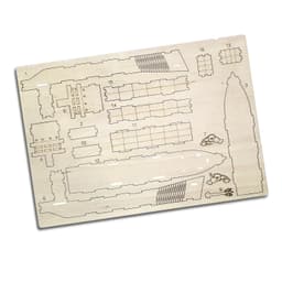 BRANDCRAFT Cargo Ship Wooden Model - image 8