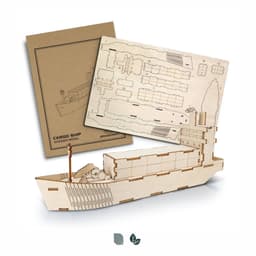 BRANDCRAFT Cargo Ship Wooden Model - image 5