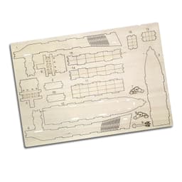 BRANDCRAFT Cargo Ship Wooden Model - image 3