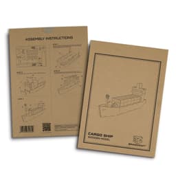 BRANDCRAFT Cargo Ship Wooden Model - image 4