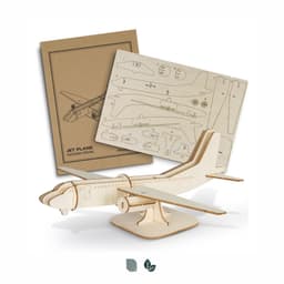 BRANDCRAFT Jet Plane Wooden Model - image 2