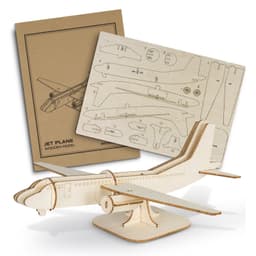 BRANDCRAFT Jet Plane Wooden Model - image 1