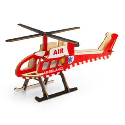 BRANDCRAFT Helicopter Wooden Model - image 3