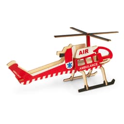 BRANDCRAFT Helicopter Wooden Model - image 4
