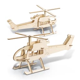 BRANDCRAFT Helicopter Wooden Model - image 7