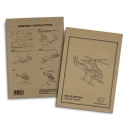 BRANDCRAFT Helicopter Wooden Model - image 9
