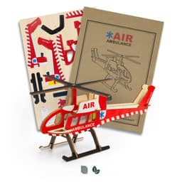 BRANDCRAFT Helicopter Wooden Model - image 2