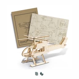 BRANDCRAFT Helicopter Wooden Model - image 2