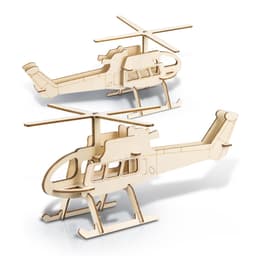 BRANDCRAFT Helicopter Wooden Model - image 4