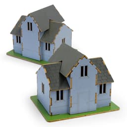 BRANDCRAFT House Wooden Model - image 7