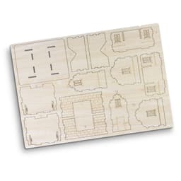 BRANDCRAFT House Wooden Model - image 9