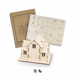 BRANDCRAFT House Wooden Model - image 4