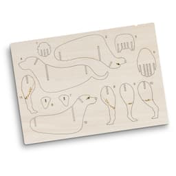 BRANDCRAFT Dog Wooden Model - image 5