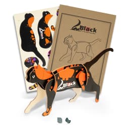 BRANDCRAFT Cat Wooden Model - image 2