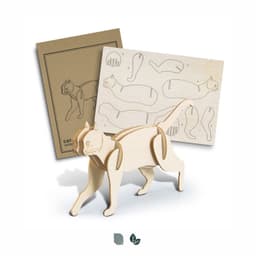 BRANDCRAFT Cat Wooden Model - image 3