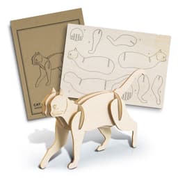 BRANDCRAFT Cat Wooden Model - image 4