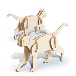 BRANDCRAFT Cat Wooden Model - image 5