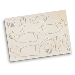 BRANDCRAFT Cat Wooden Model - image 2
