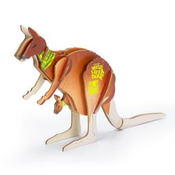 BRANDCRAFT Kangaroo Wooden Model - image 2