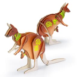 BRANDCRAFT Kangaroo Wooden Model - image 4