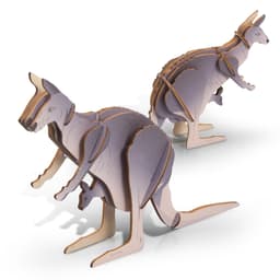 BRANDCRAFT Kangaroo Wooden Model - image 5