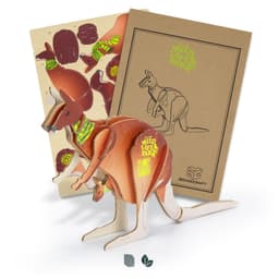 BRANDCRAFT Kangaroo Wooden Model - image 1