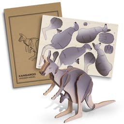 BRANDCRAFT Kangaroo Wooden Model - image 3