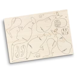 BRANDCRAFT Kangaroo Wooden Model - image 4