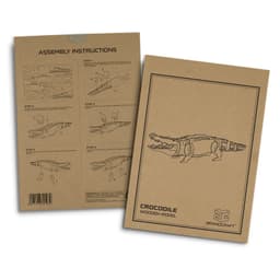 BRANDCRAFT Crocodile Wooden Model - image 3