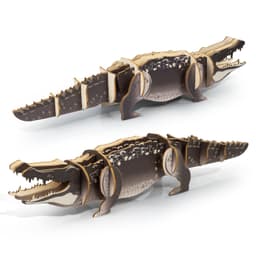 BRANDCRAFT Crocodile Wooden Model - image 2