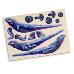 BRANDCRAFT Tuatara Wooden Model - image 6