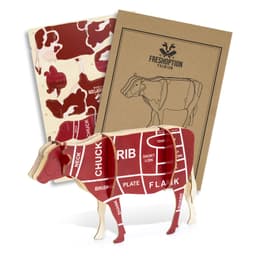BRANDCRAFT Cow Wooden Model - image 1