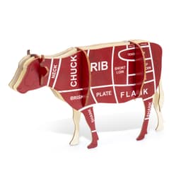 BRANDCRAFT Cow Wooden Model - image 3