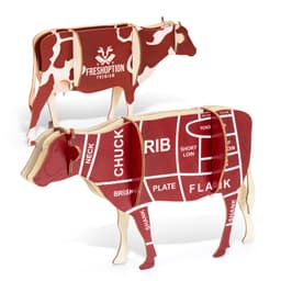 BRANDCRAFT Cow Wooden Model - image 5