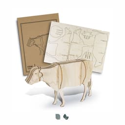 BRANDCRAFT Cow Wooden Model - image 3