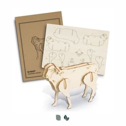 BRANDCRAFT Sheep Wooden Model - image 4